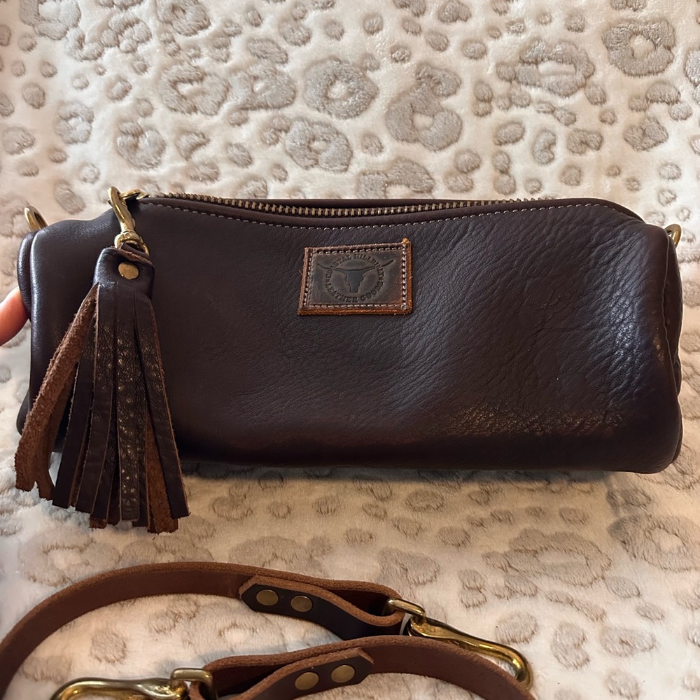 Coastal Hillbilly Saddle Roll Bag